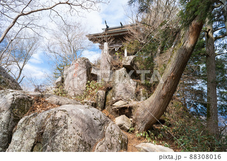 加波山神社（加波山の山頂） 88308016