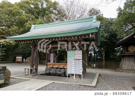 【愛知県】　砥鹿神社 88308617