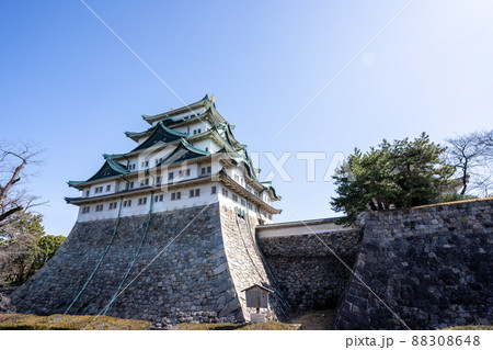 【愛知県】　名古屋城 88308648