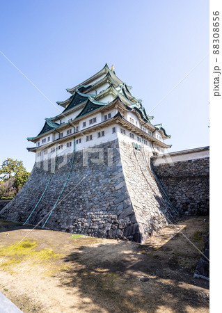 【愛知県】 名古屋城 【愛知県】 名古屋城 88308656