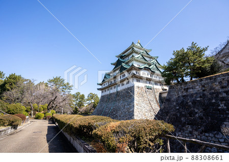 【愛知県】　名古屋城 88308661