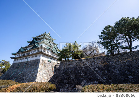 【愛知県】 名古屋城 【愛知県】 名古屋城 88308666