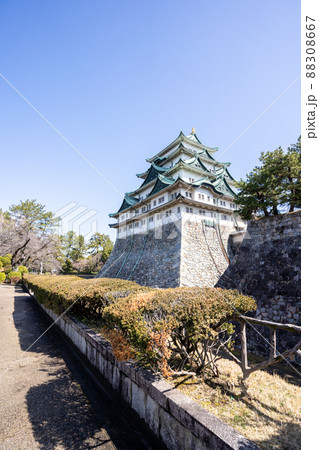 【愛知県】 名古屋城 【愛知県】 名古屋城 88308667