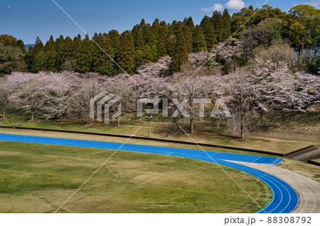 旭ヶ丘運動公園 R4年春 旭ヶ丘運動公園 R4年春 88308792