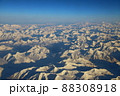 飛行機からみた絶景 88308918