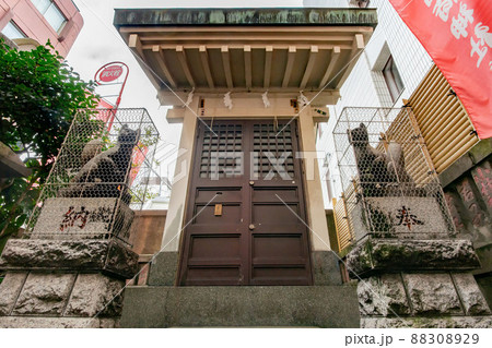 東京都台東区柳橋の石塚稲荷神社 88308929