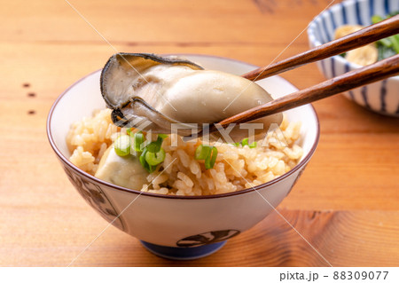 牡蛎ごはん 88309077