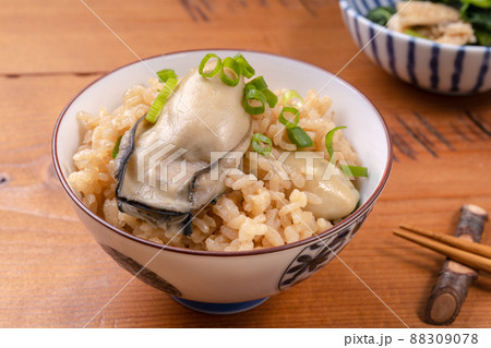 牡蛎ごはん 88309078