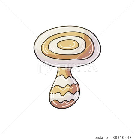 Autumn illustration in hand drawn style. Children's drawing Autumn illustration in hand drawn style. Children's drawing 88310248