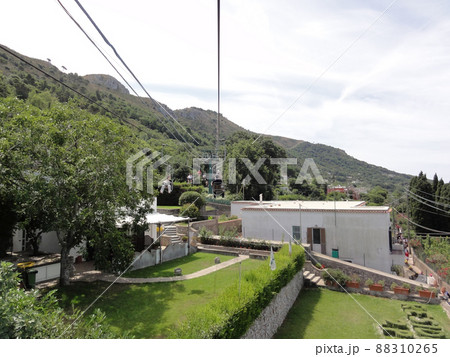 リフトからの景色/イタリア・カプリ島 リフトからの景色/イタリア・カプリ島 88310265