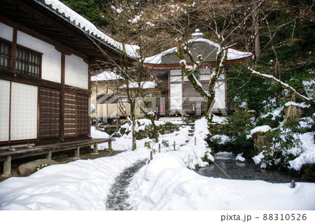 雪の金剛輪寺2022年1月 雪の金剛輪寺2022年1月 88310526