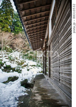 雪の金剛輪寺2022年1月 雪の金剛輪寺2022年1月 88310532