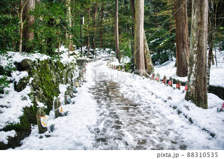 雪の金剛輪寺2022年1月 88310535