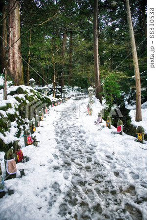 雪の金剛輪寺2022年1月 88310538
