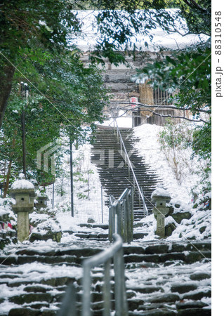 雪の金剛輪寺2022年1月 雪の金剛輪寺2022年1月 88310548