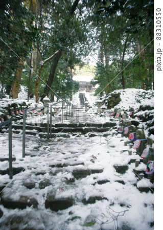 雪の金剛輪寺2022年1月 88310550