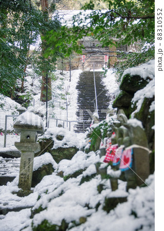 雪の金剛輪寺2022年1月 雪の金剛輪寺2022年1月 88310552