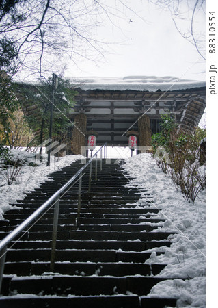 雪の金剛輪寺2022年1月 雪の金剛輪寺2022年1月 88310554