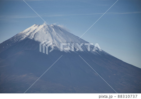 【静岡県裾野市】芦ノ湖スカイラインからの眺める富士山 【静岡県裾野市】芦ノ湖スカイラインからの眺める富士山 88310737