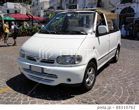 日産セレナオープンカー／イタリア・カプリ島 88310762