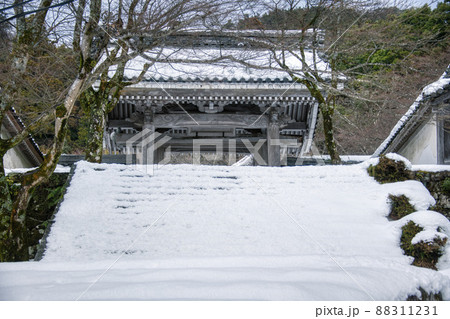 東光寺　雪景色2022年1月 88311231
