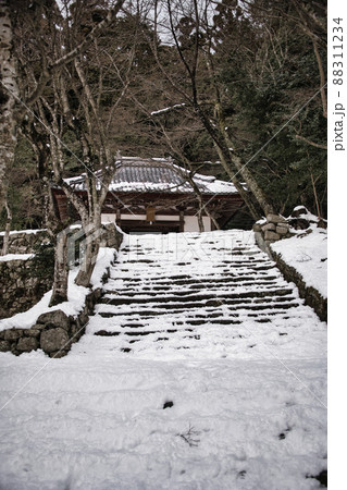 東光寺　雪景色2022年1月 88311234