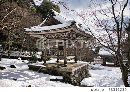 東光寺　雪景色2022年1月 88311236