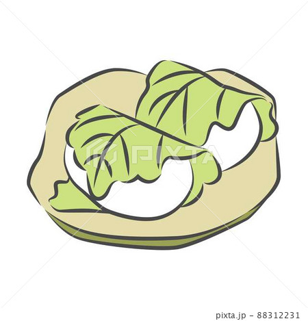 こどもの日 柏もち 88312231