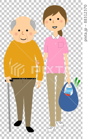 外出介助　買い物同行 88312370