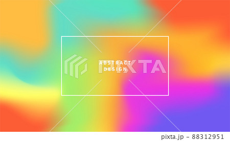 Unicorn background, magical pattern with rainbow spots Unicorn background, magical pattern with rainbow spots 88312951