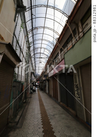 沖縄 那覇 レトロな商店街 沖縄 那覇 レトロな商店街 88312981