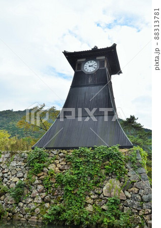 城下町出石と辰鼓楼 88313781