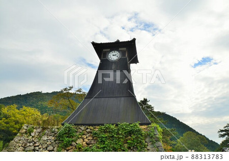 城下町出石と辰鼓楼 88313783