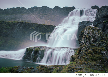 Dynjandi waterfall, Iceland Dynjandi waterfall, Iceland 88314923