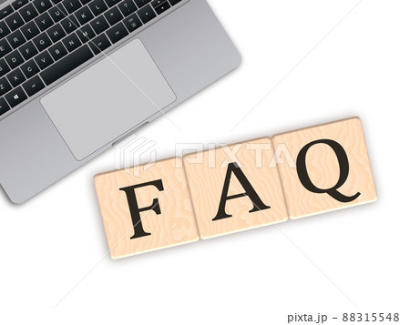 FAQのイラスト素材 [88315548] - PIXTA