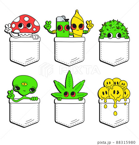 Vector cartoon illustration,poster design 88315980