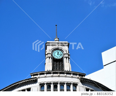 銀座の時計台：和光時計台 88316352