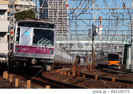 ［Z］東京地下鉄半蔵門線8000系（東武伊勢崎線直通） 88316575