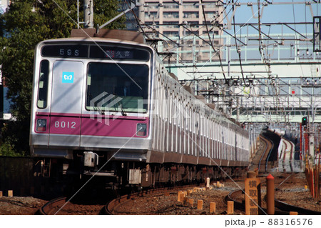 ［Z］東京地下鉄半蔵門線8000系（東武伊勢崎線直通） 88316576
