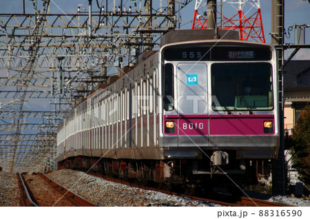 ［Z］東京地下鉄半蔵門線8000系（東武伊勢崎線直通） 88316590