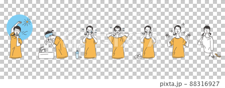 晨間護膚及女士套裝 88316927