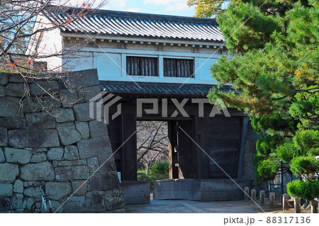 和歌山城　岡口門 88317136