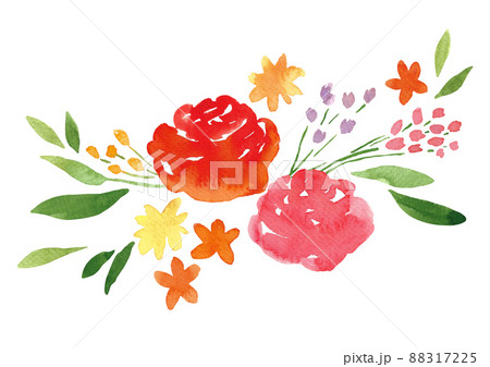 植物 花 バラ 88317225