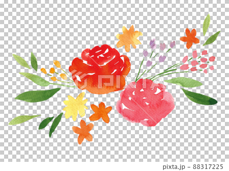 植物 花 バラ 88317225