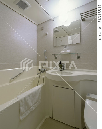 日本のビジネスホテル バスルーム 88318317