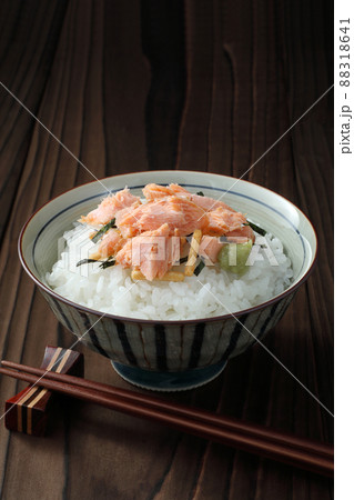 鮭茶漬け 鮭茶漬け 88318641