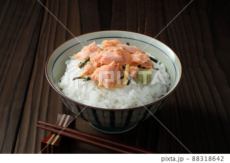 鮭茶漬け 鮭茶漬け 88318642