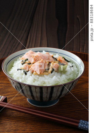 鮭茶漬け 88318684