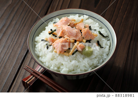 鮭茶漬け 88318981