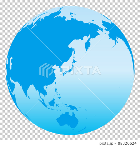 地球、水の惑星 88320624